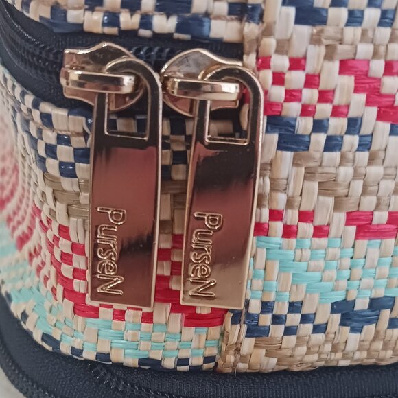 Excellent Condition NWOT "PurseN" Jewelry Weekender Expandable Case - Picture 5 of 10